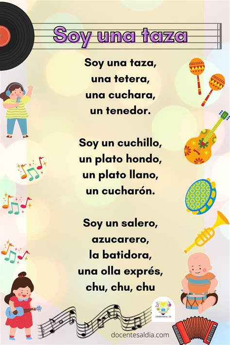 Canciones Infantiles Para NiÑos 3 Imagenes Educativas