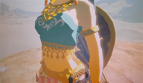 The Gerudo Outfit Scene Has A Very Different Tone When Playing As