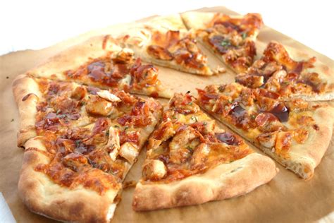 I Thee Cook Barbecue Chicken Pizza