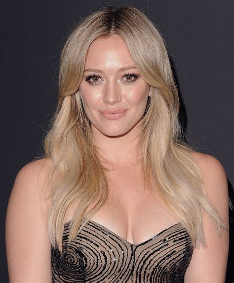 Hilary Duff Interview Younger Lying About Her Age And