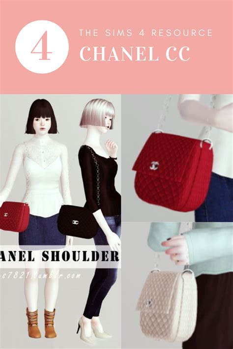 Sims 4 Cc Chanel Bag The Art Of Mike Mignola