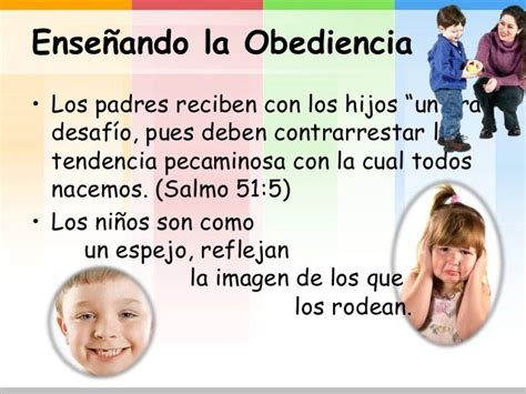 Enseando La Obediencia A Los Niños