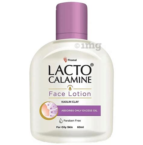 Combo Pack Of Piramal Lacto Calamine Face Wash 100ml And Lacto Calamine