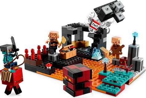 Lego 21185 Minecraft Bastion W Netherze Worldtoyspl
