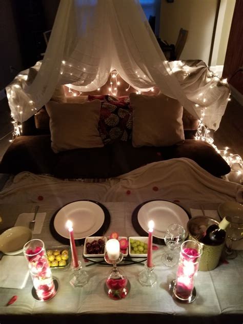 Indoor Romantic Date Night Romantic Home Dates Romantic Date Night Ideas Romantic Surprise