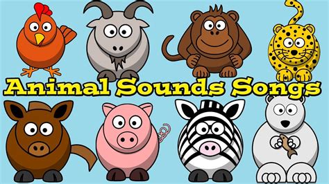 Animal Sounds Song For Children Sunny Animal Wallpapers
