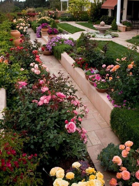 Flower Garden Ideas Rose Garden Design Small Flower Gardens Rose
