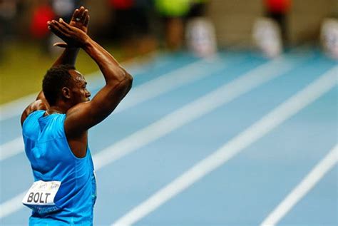 Usain Bolt Breaks World Indoor Record For 100m