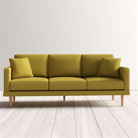 Best Sofas Under 500 Cheap Comfortable Couches Apartment Therapy