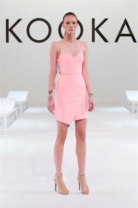 see every highlight from kookai s spring summer 2014 2015 runway show kookai dress kookai
