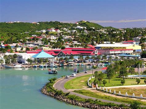 St Johns The Capital City And Cruise Ship Port Of Antigua And Barbuda