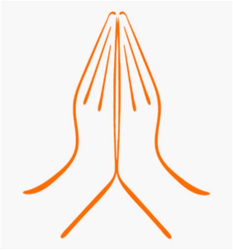 Namaste Hands Png Namaste Logo Png Free Transparent Clipart