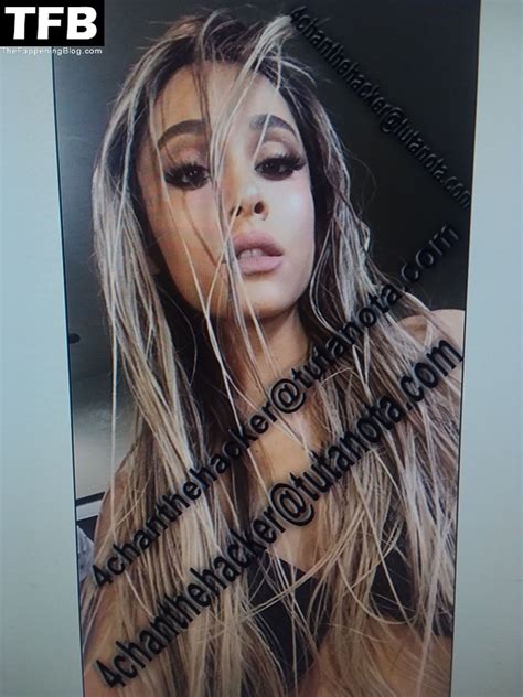 Ariana Grande Sexy Leaked The Fappening 1 New Preview Photo