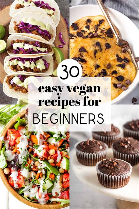 30 Easy Vegan Recipes For Beginners Karissas Vegan Kitchen Vegan