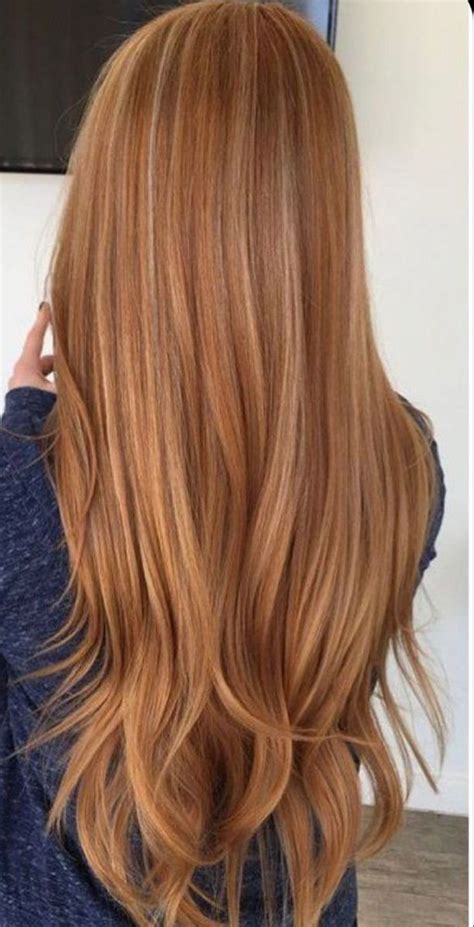 red hair with subtle highlights in 2022 ginger hair color strawberry blonde hair color