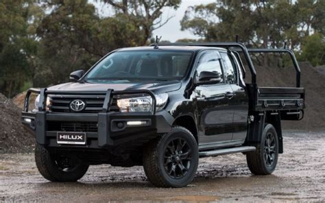 2020 Toyota Hilux Sr 4x4 X Cab Cab Chassis Specifications Carexpert