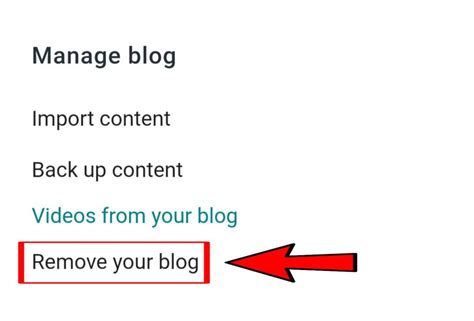 Easy Steps Ultimate Guide On How To Delete Blogger Blog