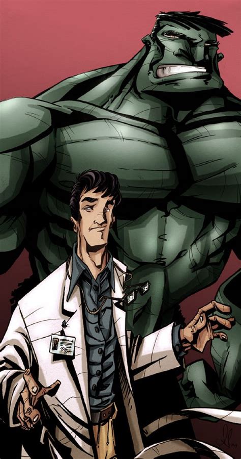Hulk Dr Bruce Banner In Antonio J Santamarias No Title Comic Art