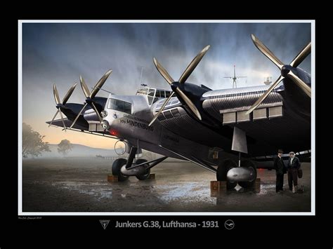 Junkers G38 Pioneering The Concepts Of Blended Wing Body And Forward