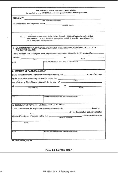 Da Form 5692 R Fillable Printable Forms Free Online