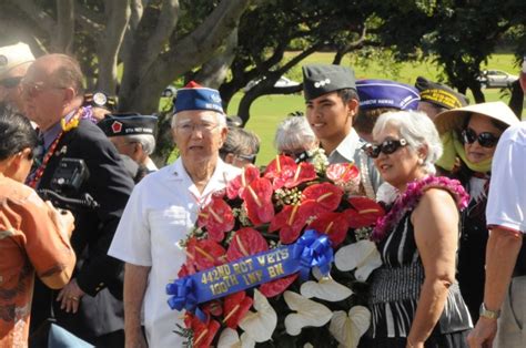 Veterans Day Ceremony At Punchbowl Article The United States Army