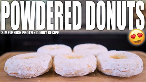 Anabolic Powdered Donuts The Easiest High Protein Donut Recipe Low