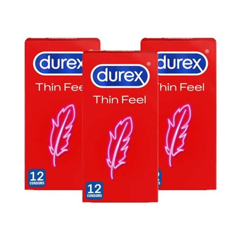 buy durex thin feels 12 s chemist direct