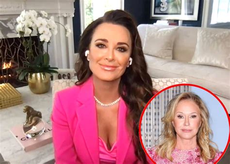 RHOBH S Kyle Richards On What Wasn T Seen Of Kathy Drama