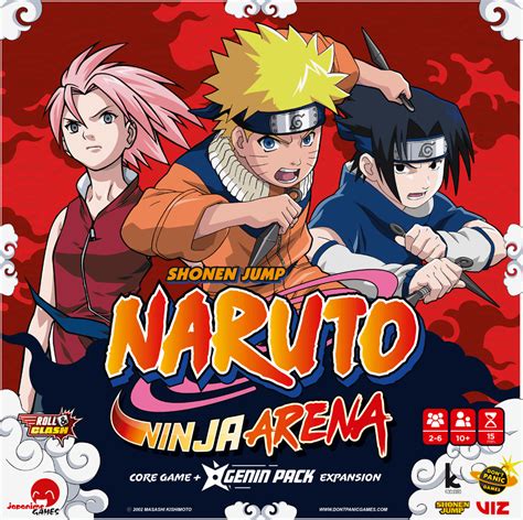 Naruto Ninja Arena Paper Or Plastic