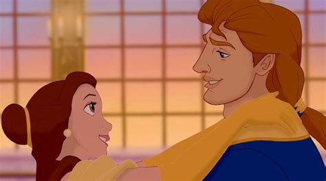 Stay Golden Beauty And The Beast Disney Kiss Disney Animation