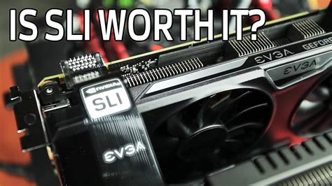 U can use does (do ) only with verbs. GTX 960 SLI: Is It Worth It? - YouTube