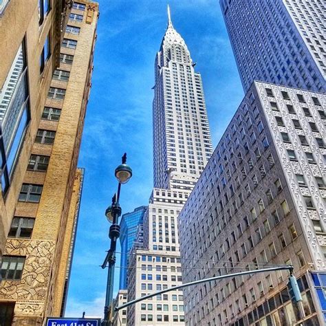 The Chryslerbuilding Is Currently The Tallest Brick Building In The