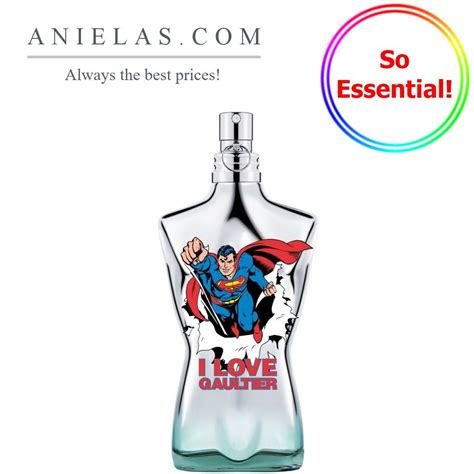 Le male, as virile as it is sexy, pays tribute to the mythical figure that has forever inspired jean paul gaultier: Jean Paul Gaultier Le Male Superman Eau Fraiche / I Love ...