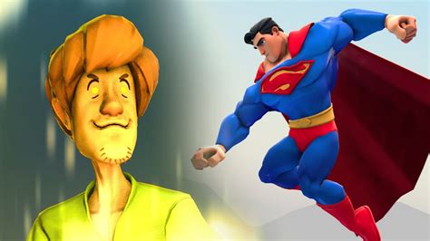 Multiversus Trailer Deleted Scene Shaggy Vs Superman Fan Animation