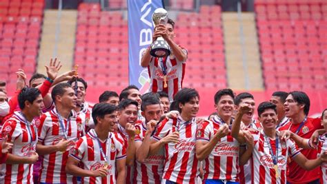 Chivas Campeón de la Liga MX Sub 20 luego de vencer al Atlas