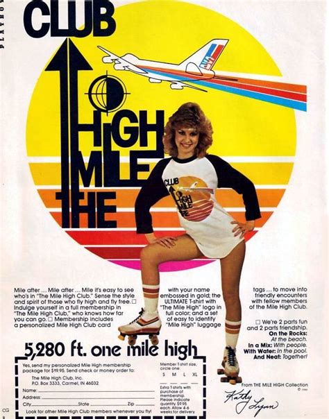 Mangodebangothe Mile High Club T Shirt 1970′s Tumblr Pics