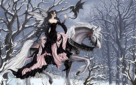 Winter Fairy Image Id 341658 Image Abyss