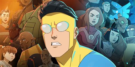 Invincible 10 Familiar Voices Behind The Characters Where You Know