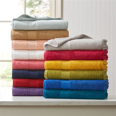 With cheap bath towels online at catch every. BrylaneHome® Studio 6-Pc. Bath Towel Set| Towels | Brylane ...