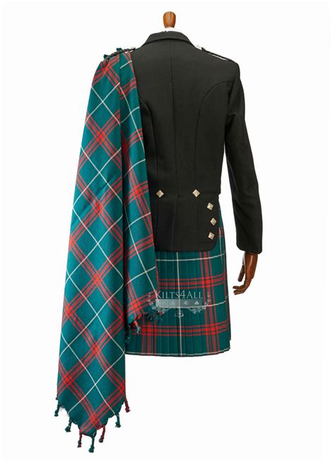 Mens Welsh National Tartan Kilt Outfit To Hire Kilts4all