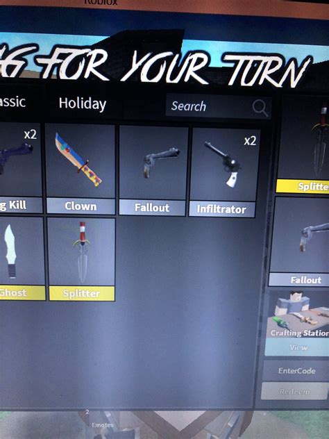 Legendary weapons are red colored items in murder mystery 2 that are some of the rarest weapons in the game. Trading All My Godly Weapons In Murder Mystery 2 In Roblox - How To Get Free Robux Hacker Tic Toks