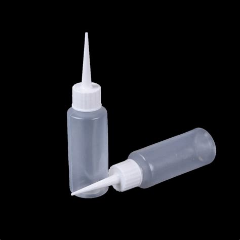 50ml Pe Plastic Needle Bottle Dropper Plastic Drop Bottles Eye Liquid