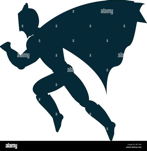 Superhero Avatar Superman Comic Design Stock Vector Image And Art Alamy