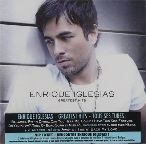 Greatest Hits Enrique Iglesias Cd2枚 売り手： Rimacd Id118886608