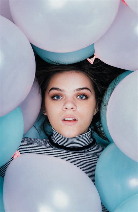 download beautiful teenage girl in balloons wallpaper
