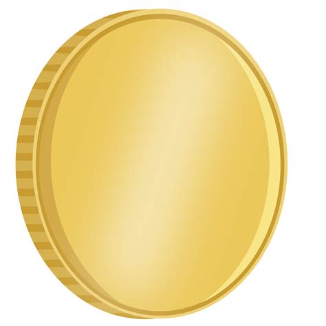Collection Of Blank Coin Png Pluspng