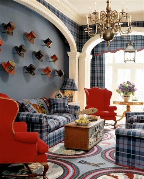 Preppy Americana Style Interiors Interiors By Color