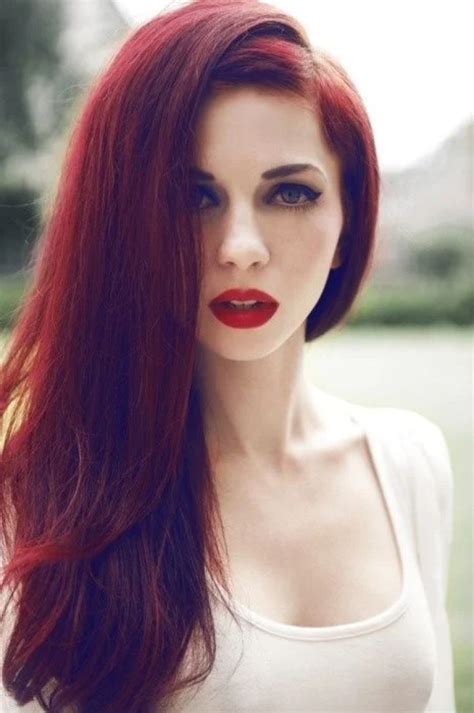 25 Hairstyles For Red Hair For Inspiration