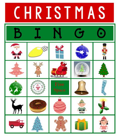 9 Best Printable Christmas Bingo