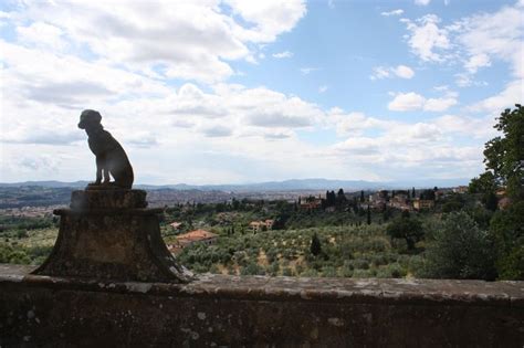 View Of Florence From Villa Gamberaia Florence Natural Landmarks